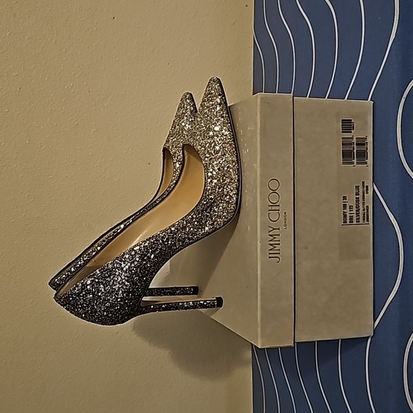 Jimmy Choo Romy 100 - Picture 2 of 4